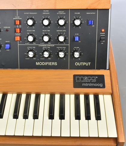 Moog-Minimoog 204E- rare Moog UK version